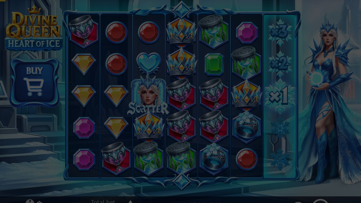 Divine Queen: Heart of Ice
