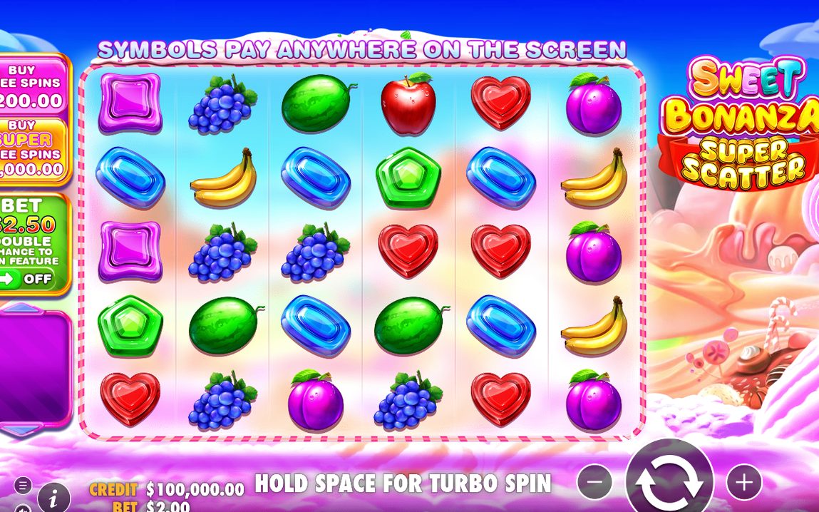Sweet Bonanza Super Scatter