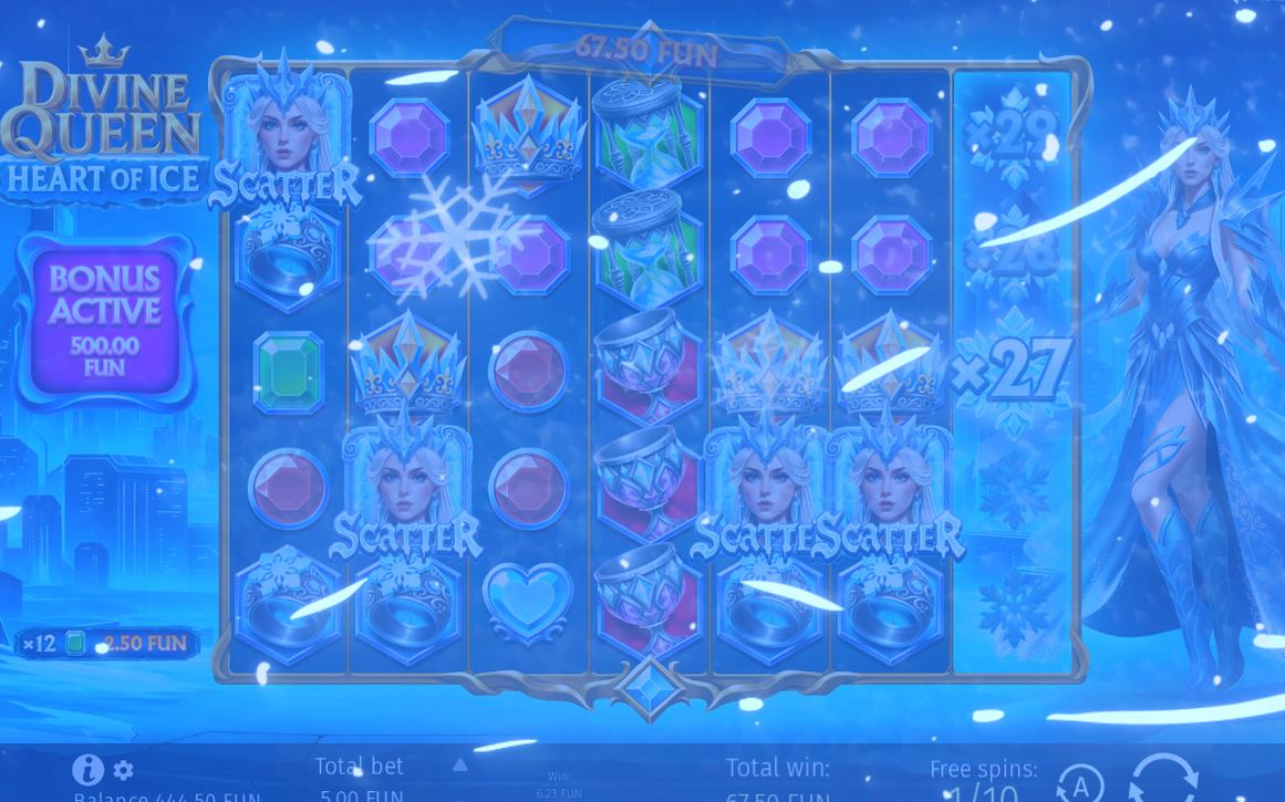 Multiplier reel carrying its value through free spins