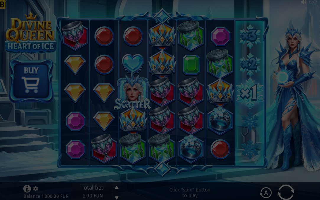 Divine Queen: Heart of Ice