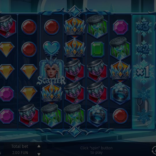 Divine Queen: Heart of Ice