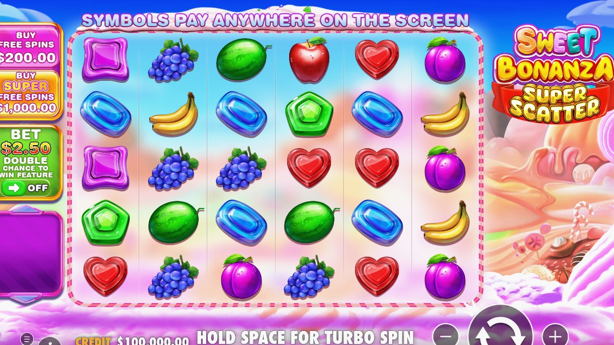 Sweet Bonanza Super Scatter